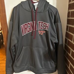 Virginia Tech Hoodie Size XL HOKIES VT